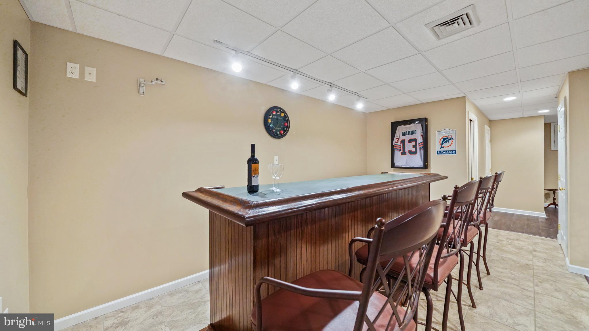 1181 Chelsea Road Aston, PA 19014 - Photo 33 of 40 Bar Area in Basement
