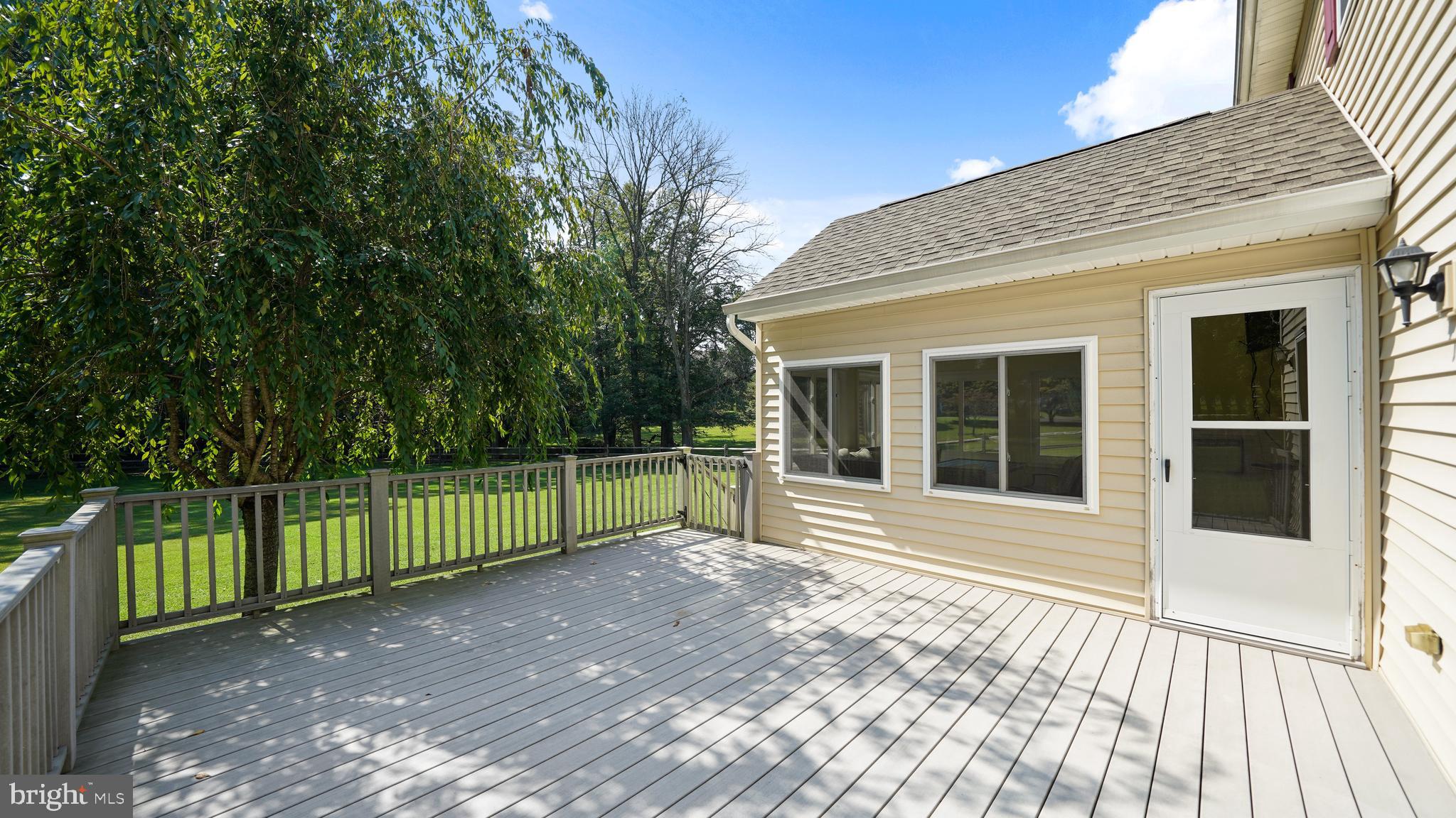1181 Chelsea Road Aston, PA 19014 - Photo 36 of 40 View off deck overlooking beautiful Backyard!
