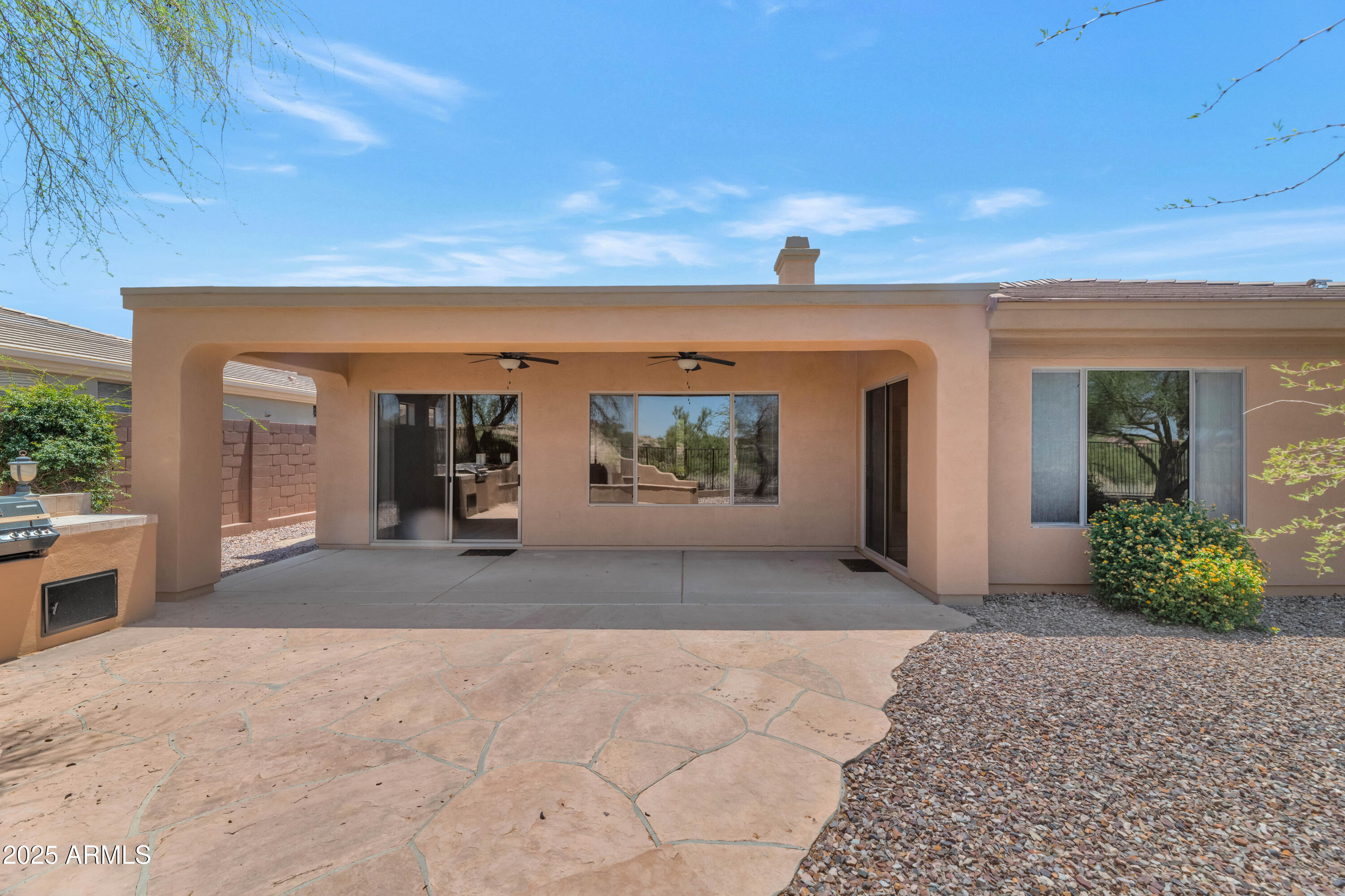 42122 North Anthem Springs Road Anthem, AZ 85086 - Photo 22 of 27 Back Covered Patio