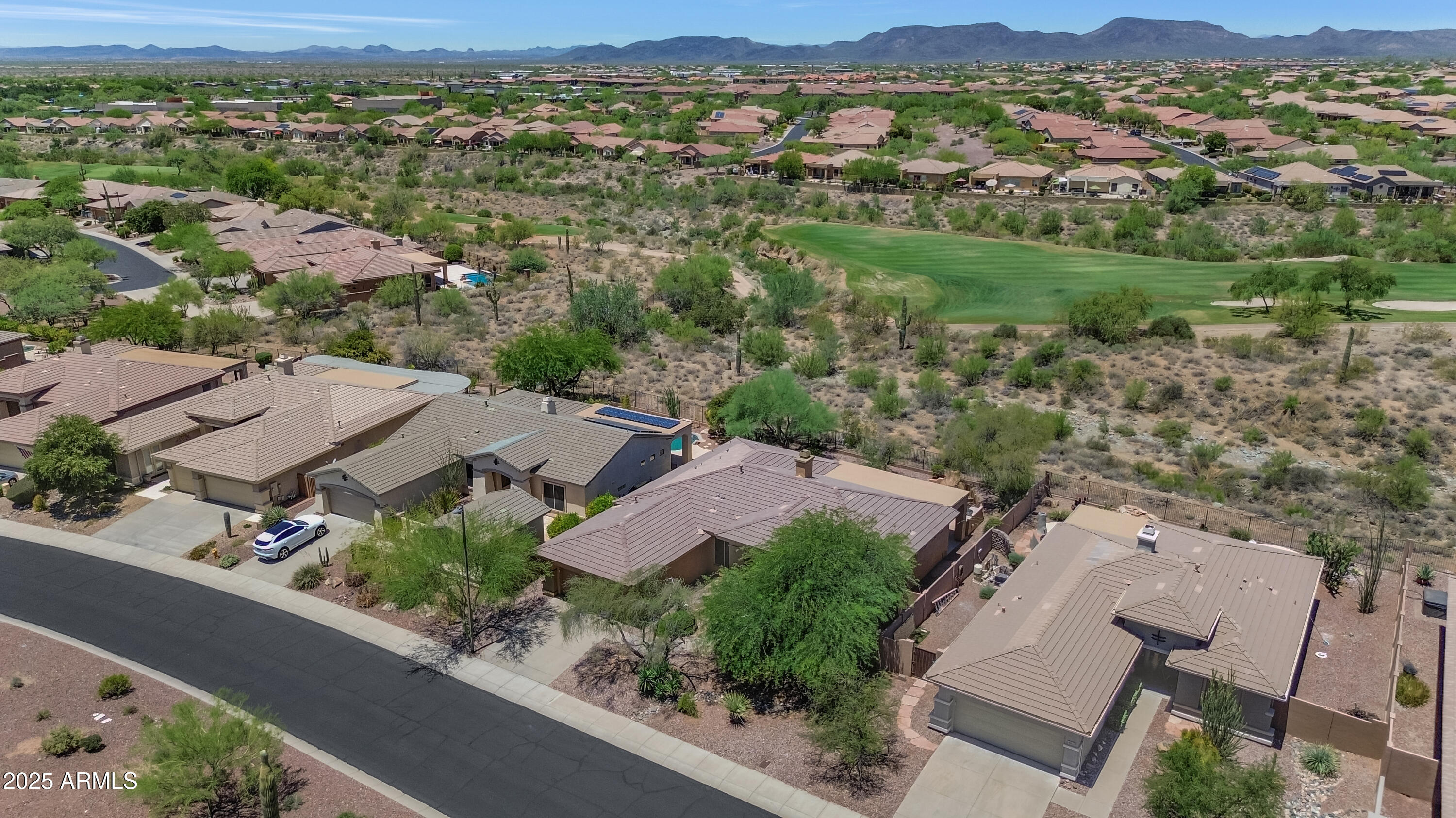 42122 North Anthem Springs Road Anthem, AZ 85086 - Photo 3 of 27 Overhead View