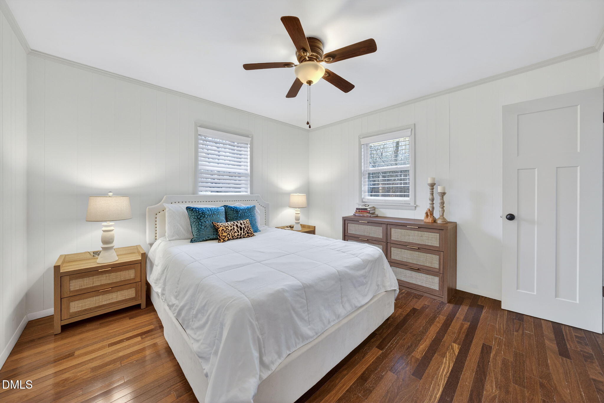 2808 Carpenter Pond Road Raleigh, NC 27613 - Photo 24 of 49 a bedroom with bed and window