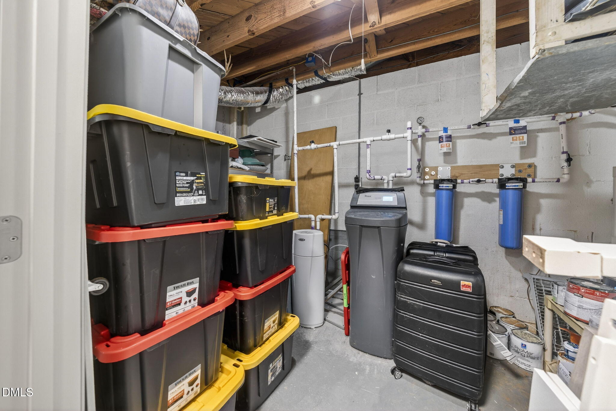2808 Carpenter Pond Road Raleigh, NC 27613 - Photo 28 of 49 a view of storage and utility room