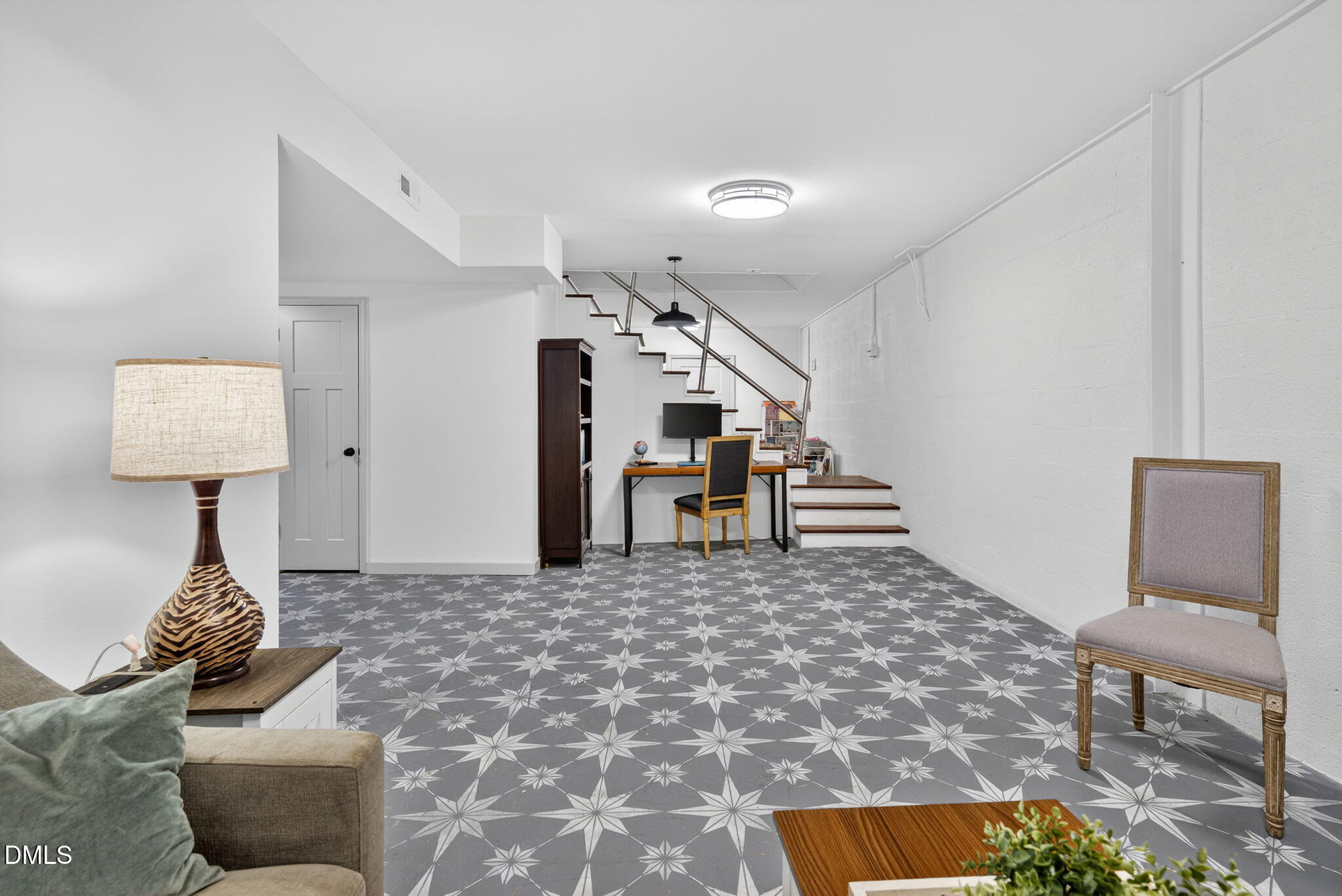 2808 Carpenter Pond Road Raleigh, NC 27613 - Photo 38 of 49 a view of entryway and workspace