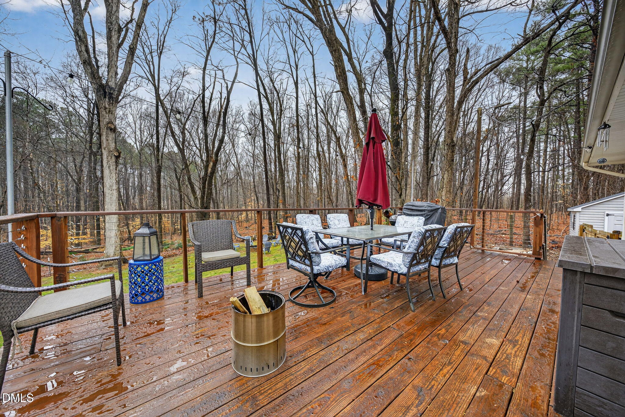 2808 Carpenter Pond Road Raleigh, NC 27613 - Photo 42 of 49 a view of outdoor space with seating