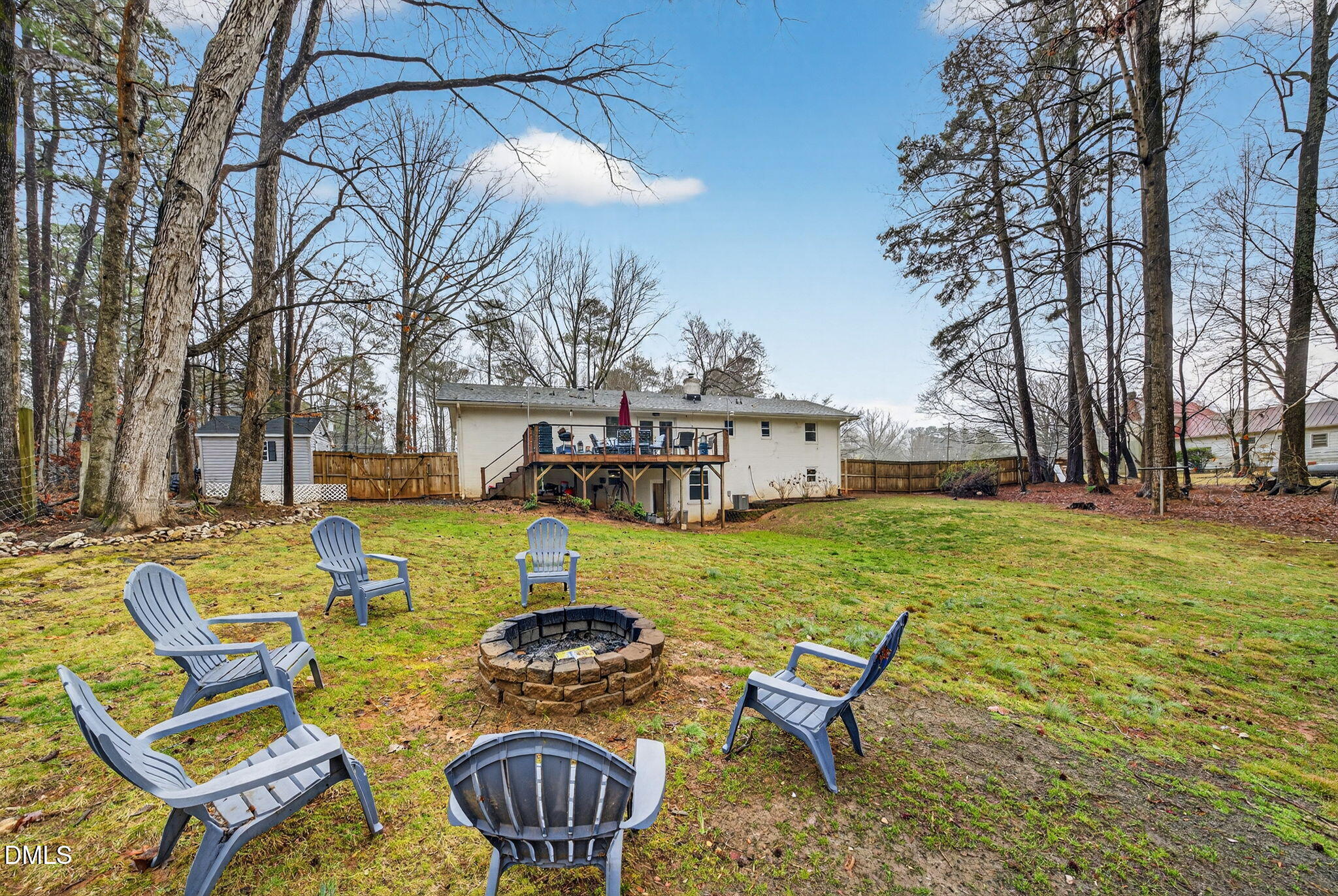 2808 Carpenter Pond Road Raleigh, NC 27613 - Photo 44 of 49 a swimming pool with outdoor seating and yard
