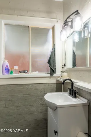 a utility room with washer and dryer