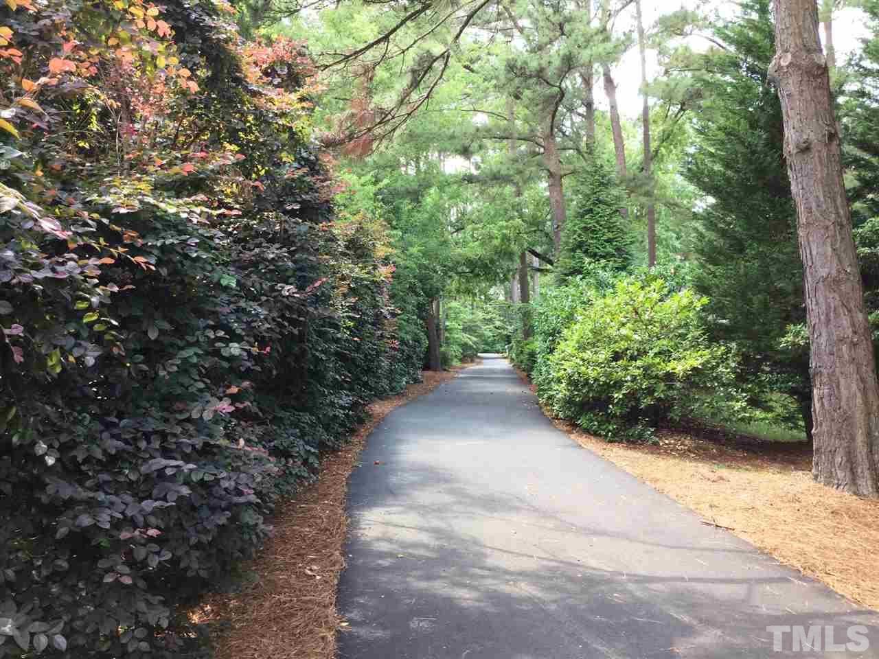 12016 Shooting Club Road Raleigh, NC 27613 - Photo 23 of 25 a view of a plants with large trees