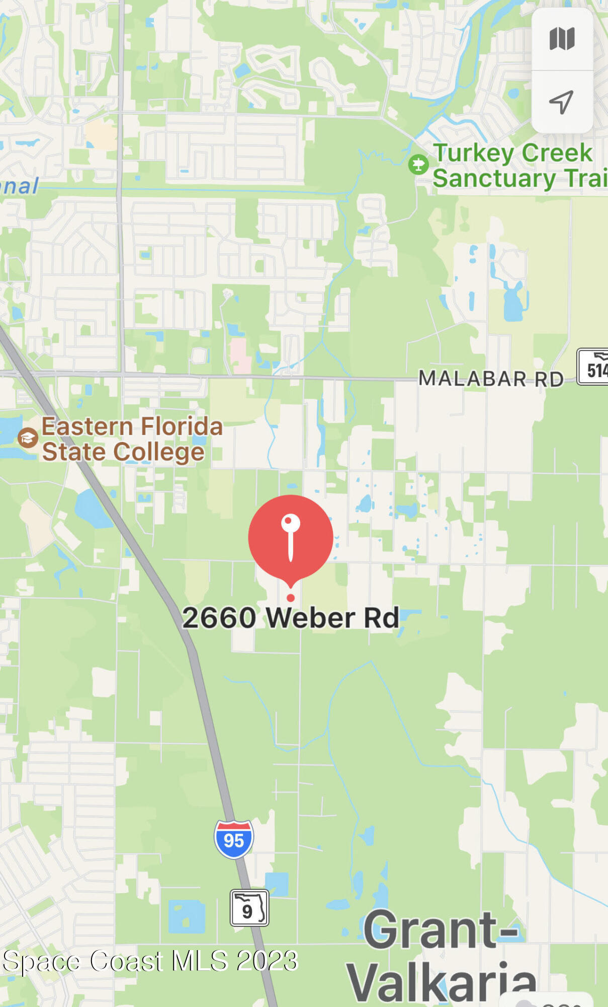 2660 Weber Road Malabar, FL 32950 - Photo 65 of 74 Great location