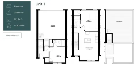 $443,619 | 2000 South Hamilton Road, Unit 1, Nashville, TN 37218