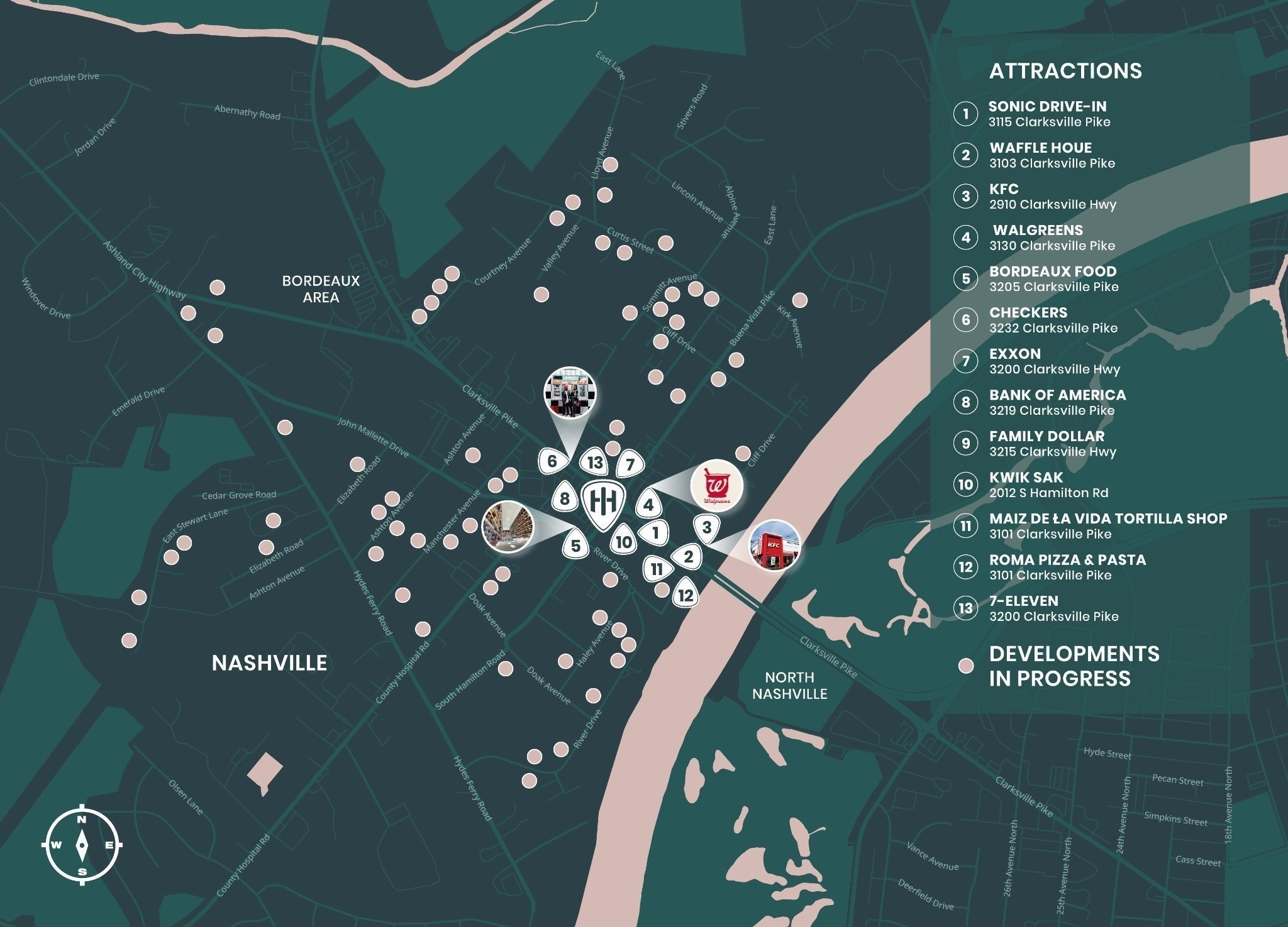 2000 South Hamilton Road, Unit 1 Nashville, TN 37218 - Photo 33 of 34