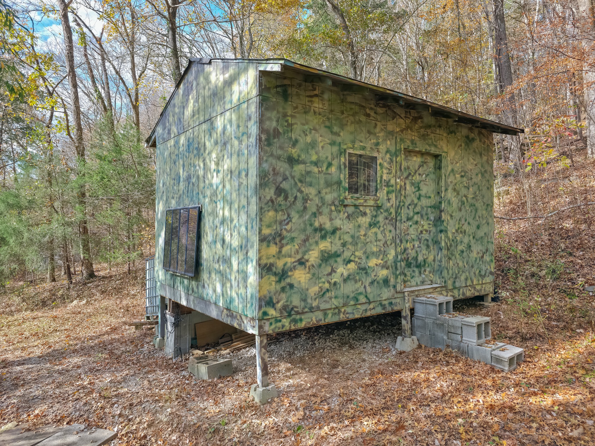 0 Toll Dugger Road Culleoka, TN 38451 - Photo 85 of 93 a backyard of a house with large trees and wooden fence