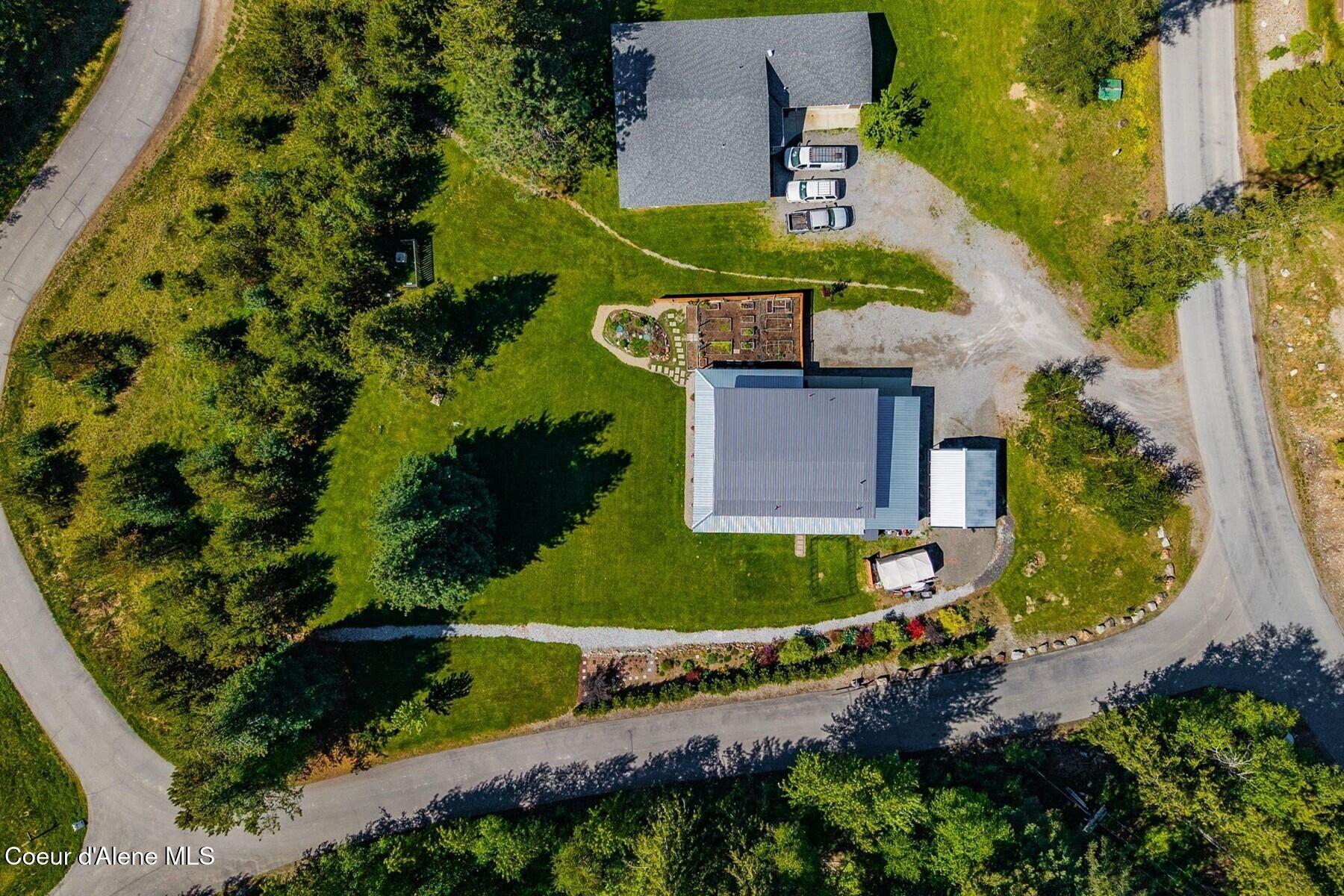 925 Lower Pack River Road Sandpoint, ID 83864 - Photo 43 of 48 Aerial