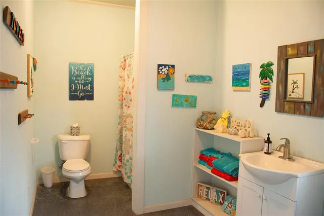 a house with trees in the background