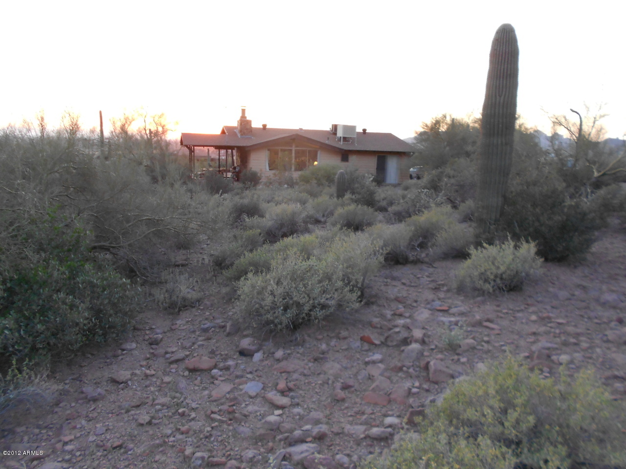 2485 North La Barge Road Apache Junction, AZ 85119 - Photo 4 of 34 View from East