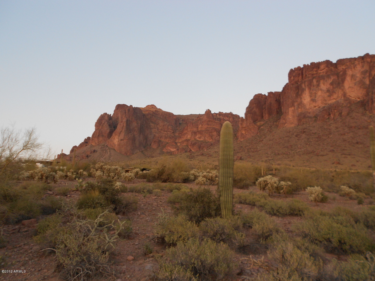 2485 North La Barge Road Apache Junction, AZ 85119 - Photo 5 of 34 facing NE