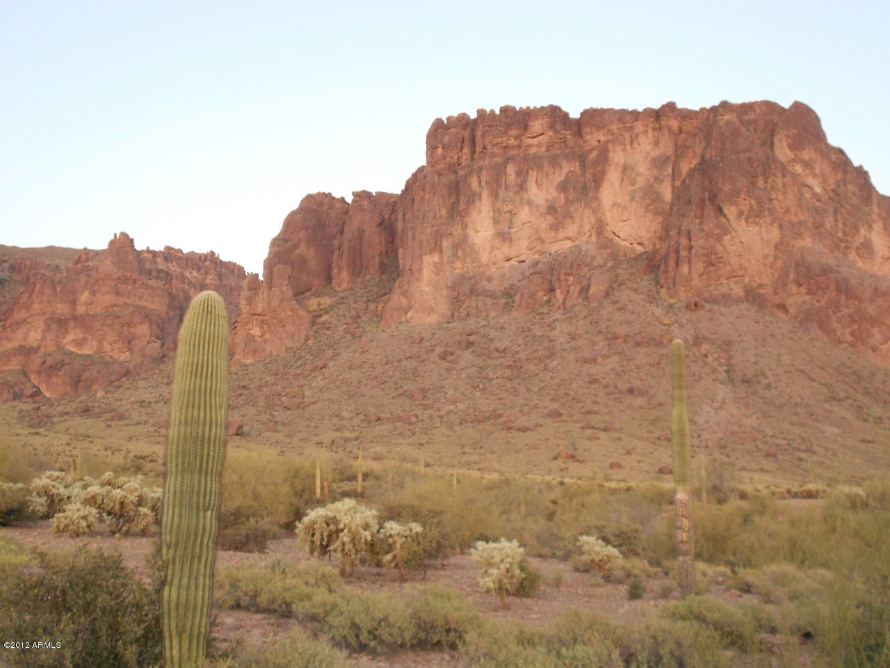 2485 North La Barge Road Apache Junction, AZ 85119 - Photo 6 of 34 Facing East