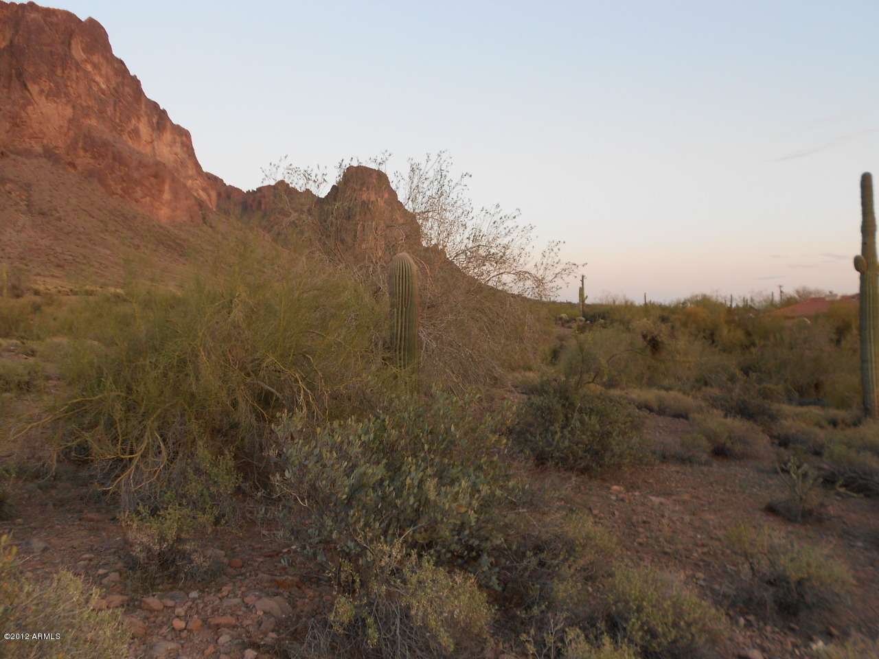 2485 North La Barge Road Apache Junction, AZ 85119 - Photo 7 of 34 Facing SE