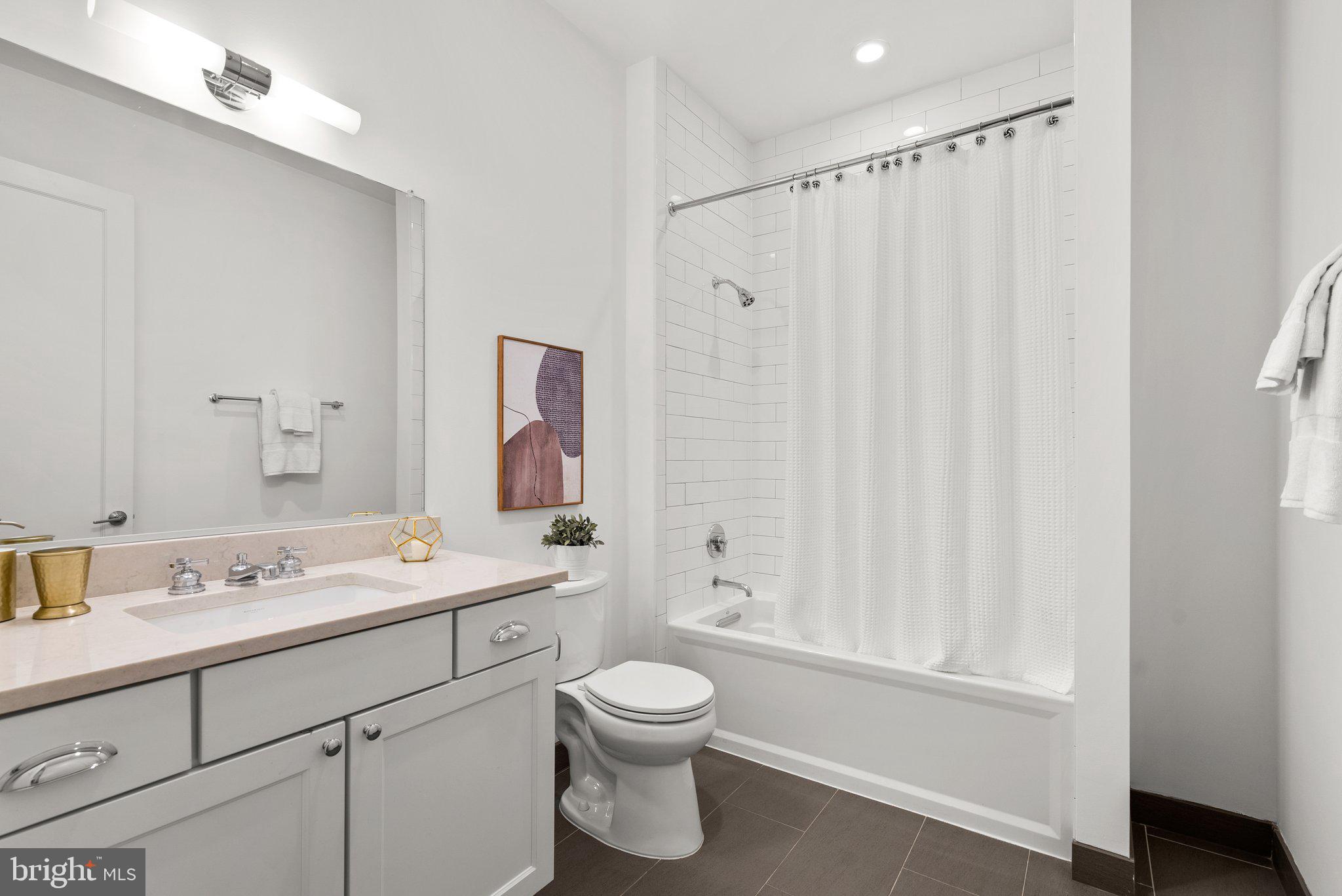 901 D Street Northeast, Unit 204 Washington, DC 20002 - Photo 16 of 28 Main Level Bathroom