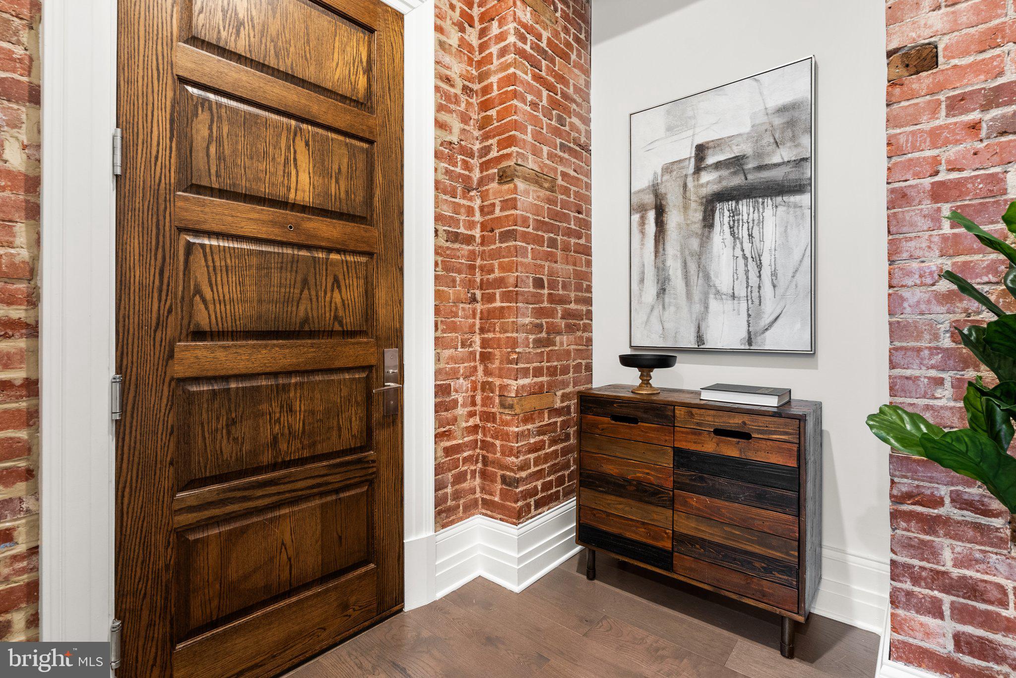 901 D Street Northeast, Unit 204 Washington, DC 20002 - Photo 2 of 28 Unit Entry Foyer