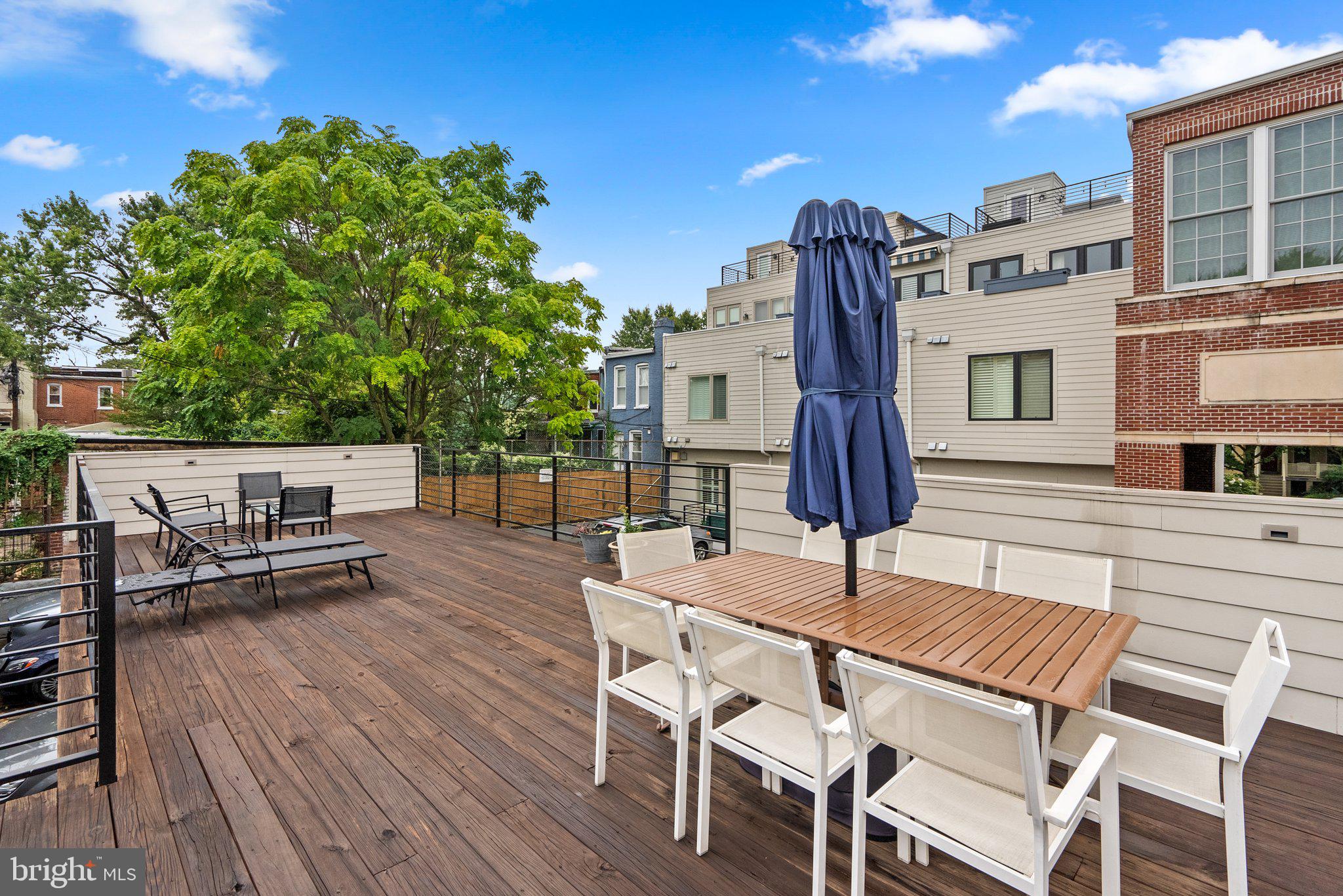 901 D Street Northeast, Unit 204 Washington, DC 20002 - Photo 24 of 28 Shared Outdoor Dining Area