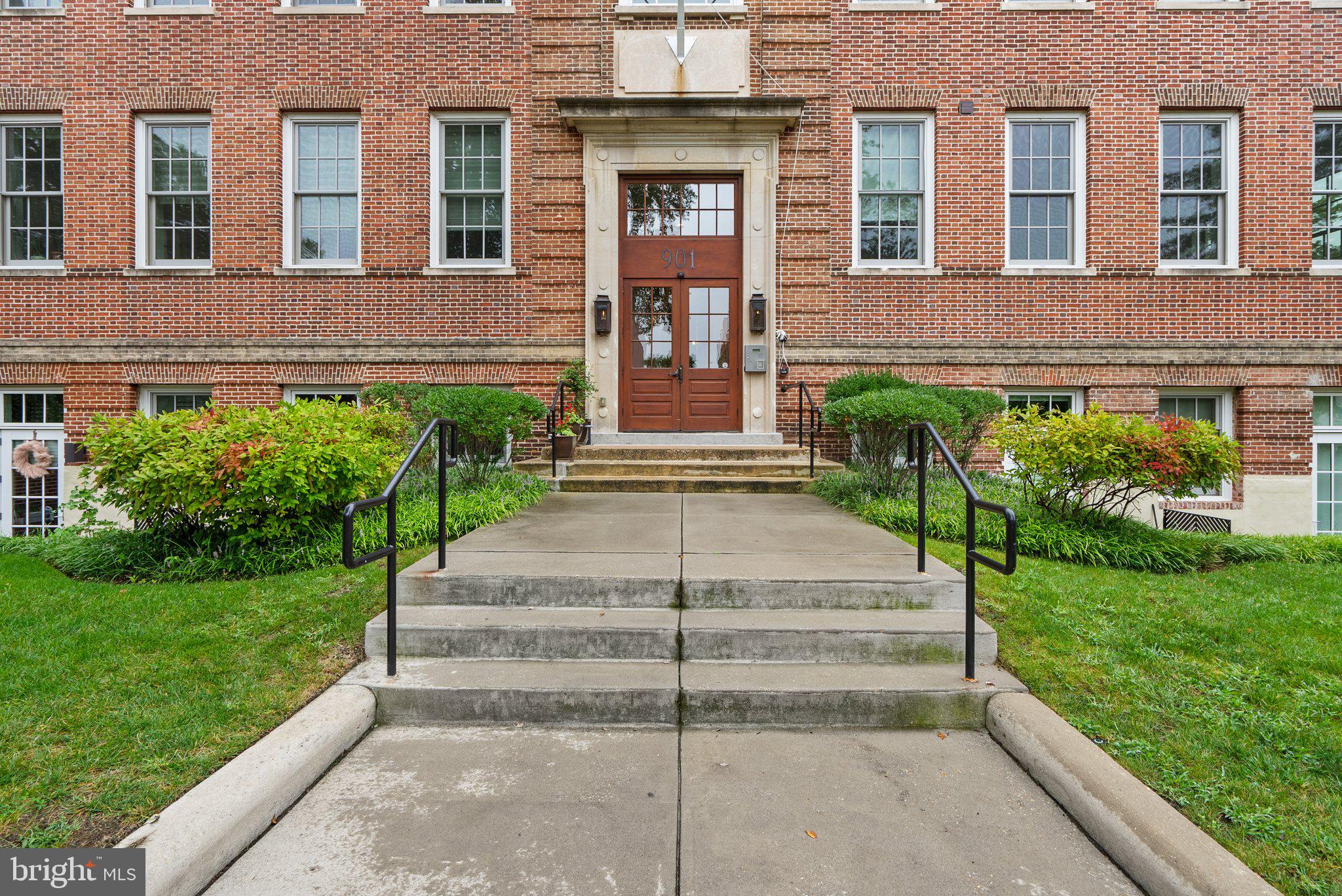 901 D Street Northeast, Unit 204 Washington, DC 20002 - Photo 26 of 28 1903 School House Converted to Condos in 2014