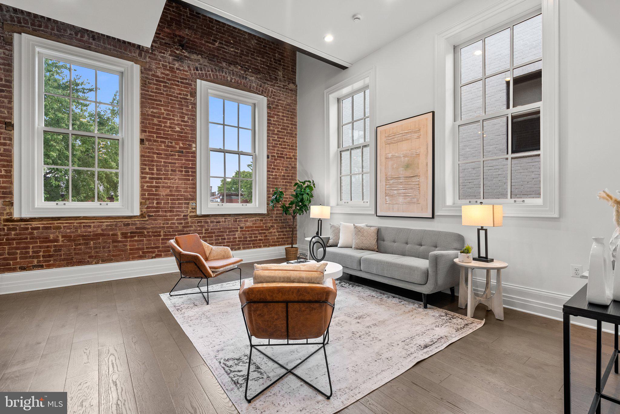 901 D Street Northeast, Unit 204 Washington, DC 20002 - Photo 4 of 28 Beautiful Exposed Brick
