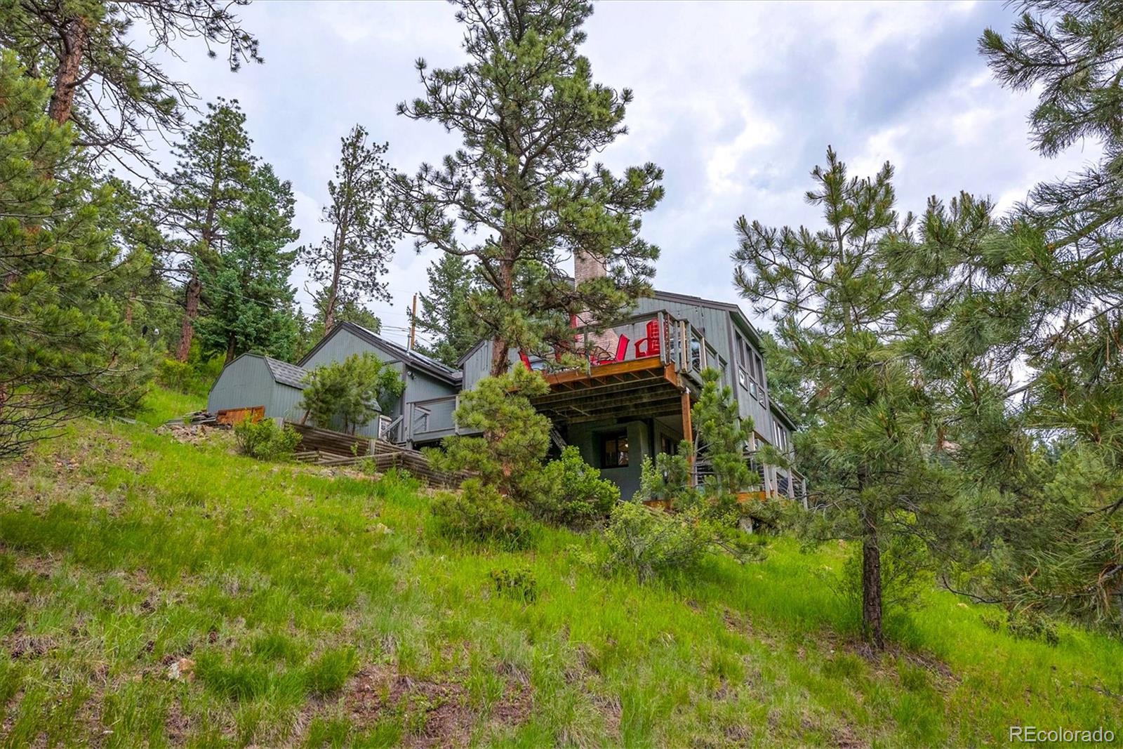 32896 Timber Ridge Road Evergreen, CO 80439 - Photo 21 of 40