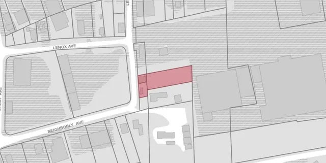 a view of a door and a window