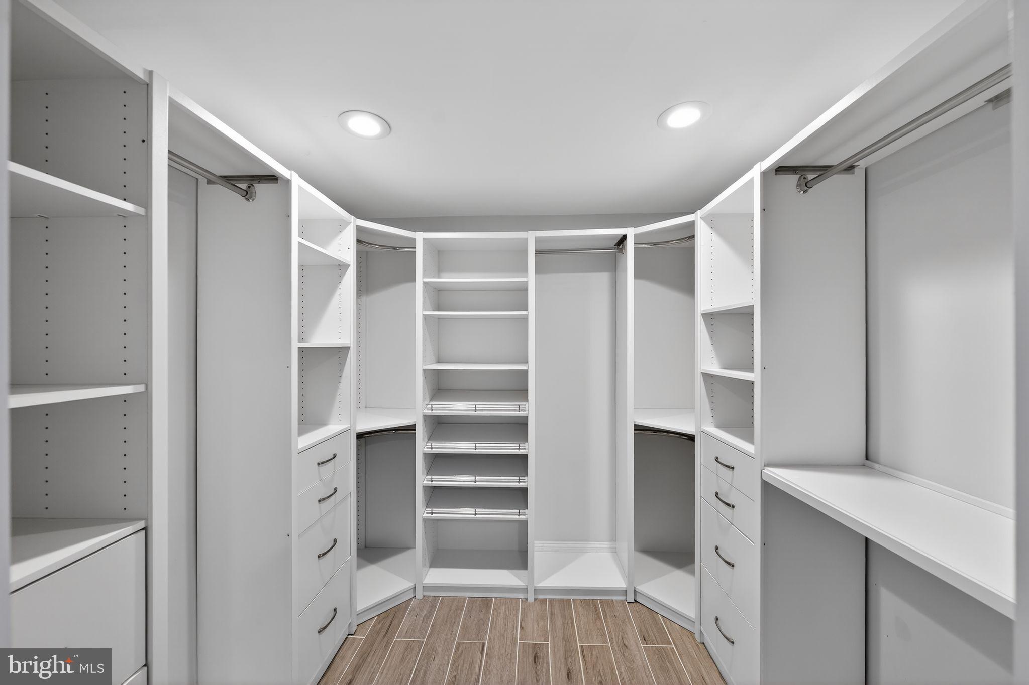 13312 Fort Washington Road Fort Washington, MD 20744 - Photo 29 of 34 a view of walk in closet with empty racks