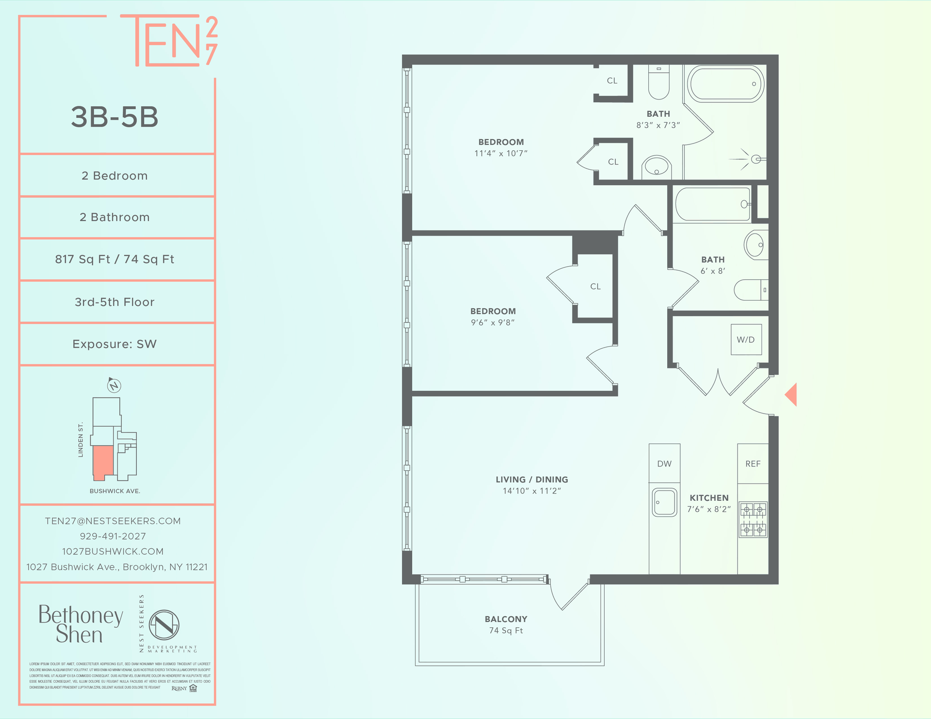 1027 Bushwick Avenue, Unit 3B Brooklyn, NY 11221 - Photo 14 of 14