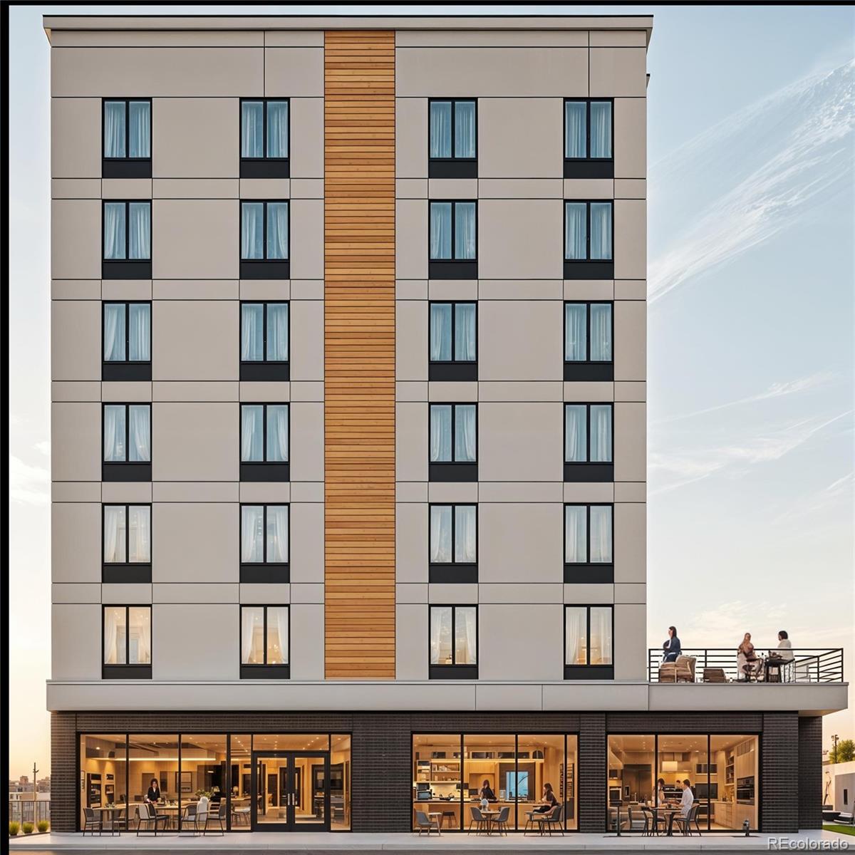 536-520 Cherokee Street Denver, CO 80204 - Photo 11 of 37 a view of a building with many windows