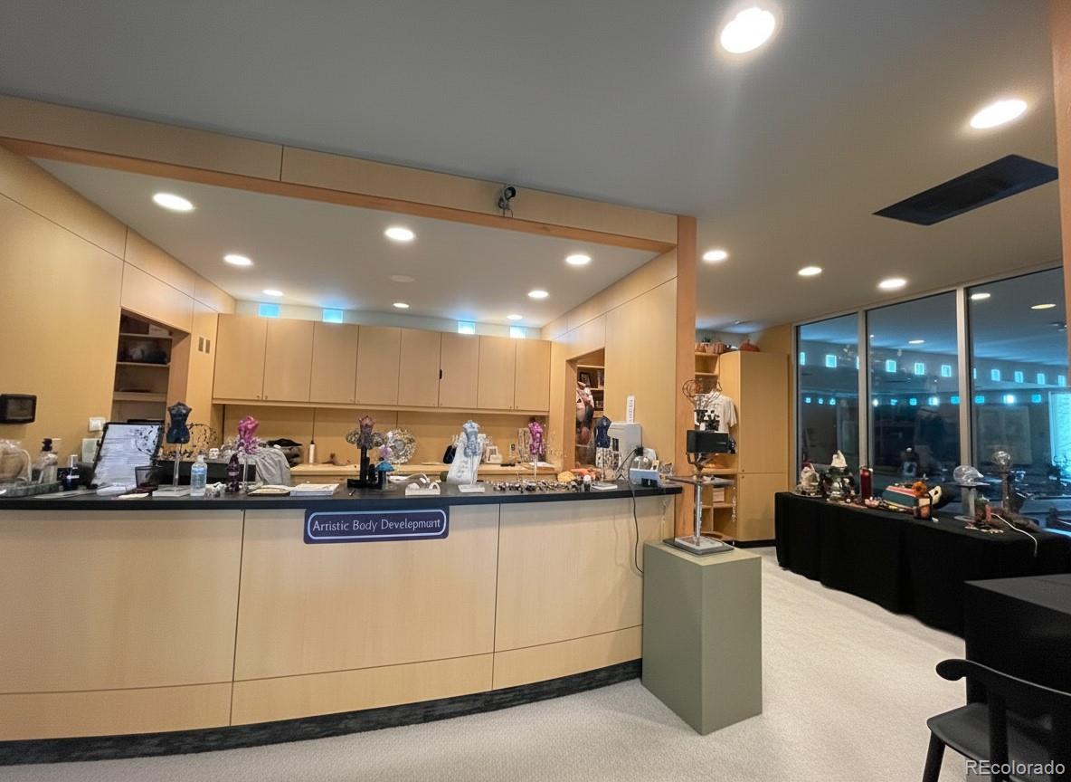 536-520 Cherokee Street Denver, CO 80204 - Photo 17 of 37 a kitchen with a sink and cabinets