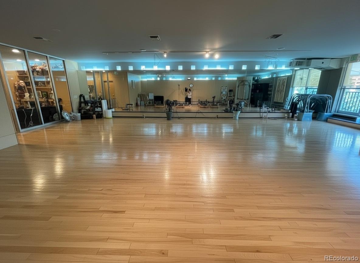 536-520 Cherokee Street Denver, CO 80204 - Photo 31 of 37 a view of a room with lots of dining room and chandelier