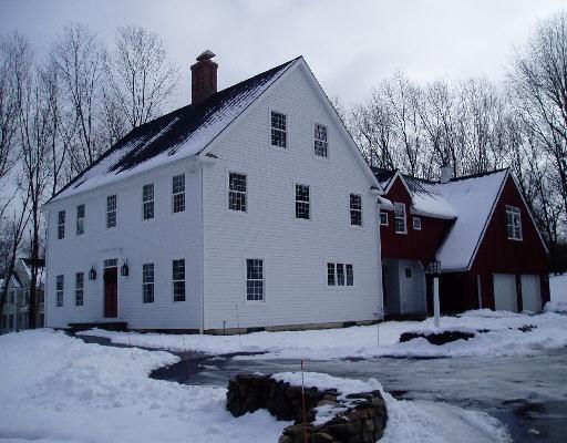 6 Cider Mill Road Newtown, CT 06482 - Photo 1 of 1 a front view of a house with a bed