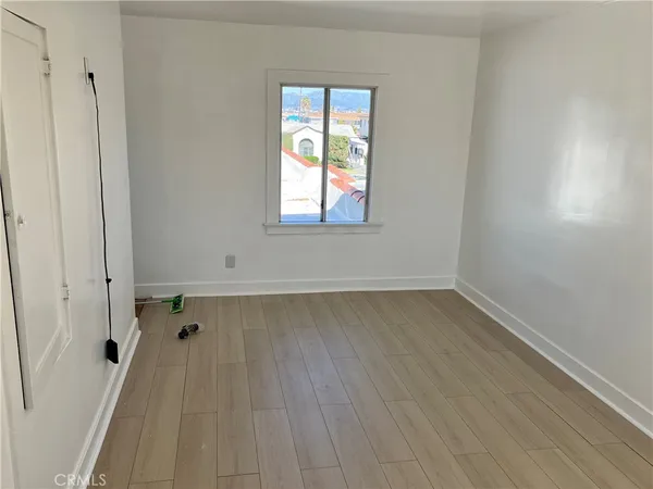 a view of a door