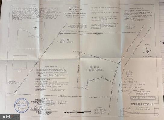 31260 Eleys Ford Road Fredericksburg, VA 22407 - Photo 108 of 108 Plat