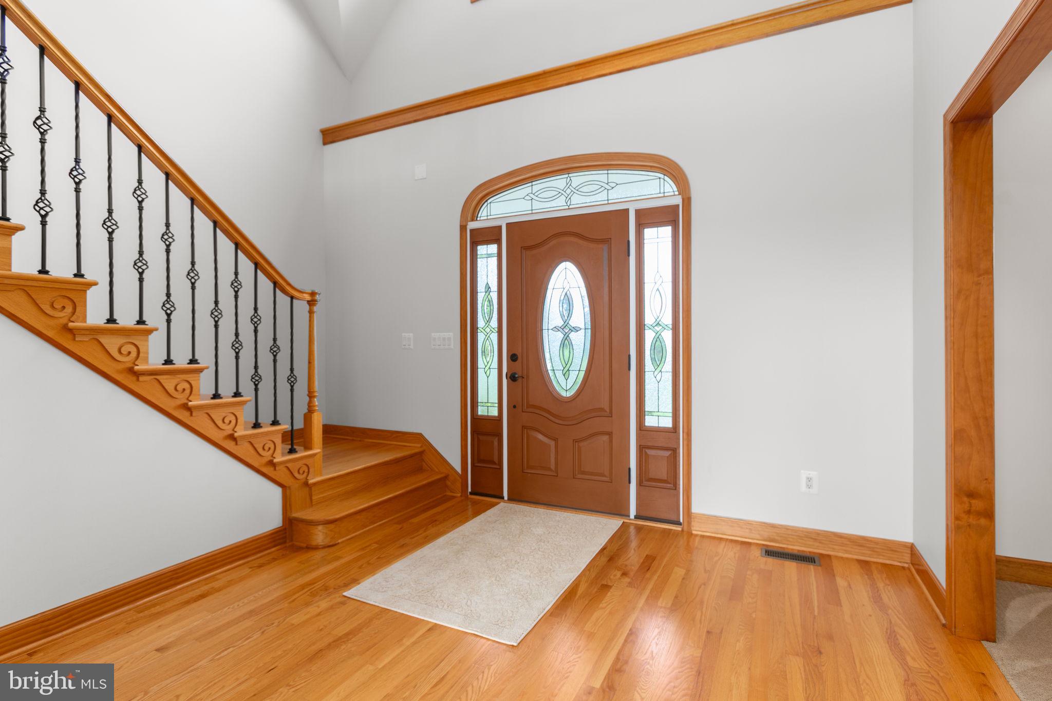 31260 Eleys Ford Road Fredericksburg, VA 22407 - Photo 13 of 108 a view of front door with wooden floor