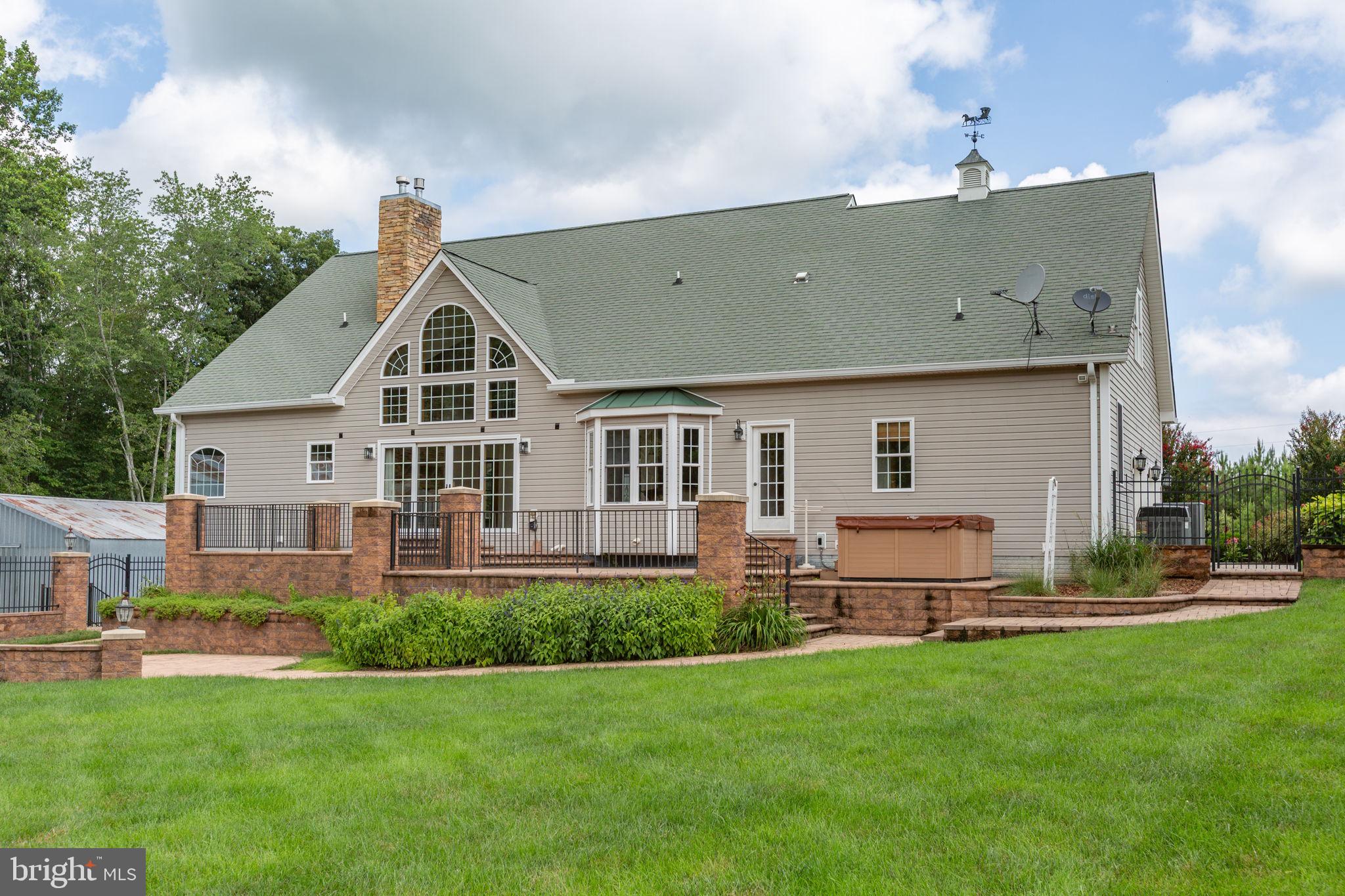31260 Eleys Ford Road Fredericksburg, VA 22407 - Photo 89 of 108 extensive patio across the back