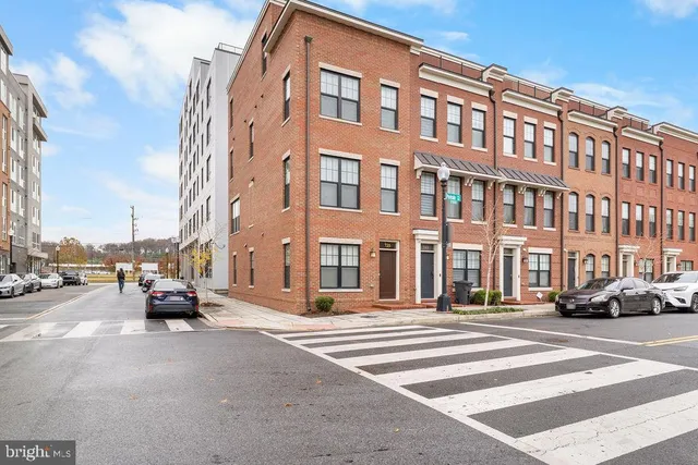 a cars parked on the side of a street