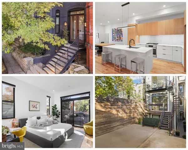 a view of living room kitchen with furniture and outdoor seating