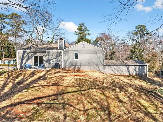 $2,750 | 4933 Dana Drive Northeast, Kennesaw, GA 30144