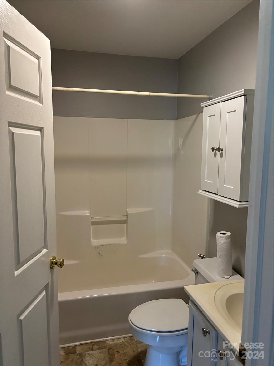 276 Isle Of Pines Road, Unit B Mooresville, NC 28117 - Photo 5 of 8 a bathroom with a toilet and a shower