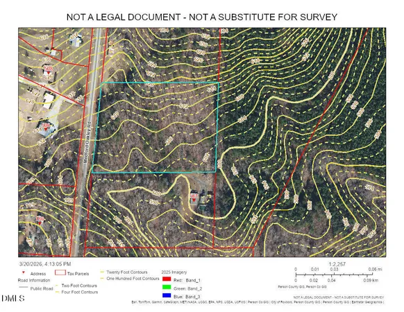 $50,000 | 4.5-acres Medford Oakley Road, Rougemont, NC 27572