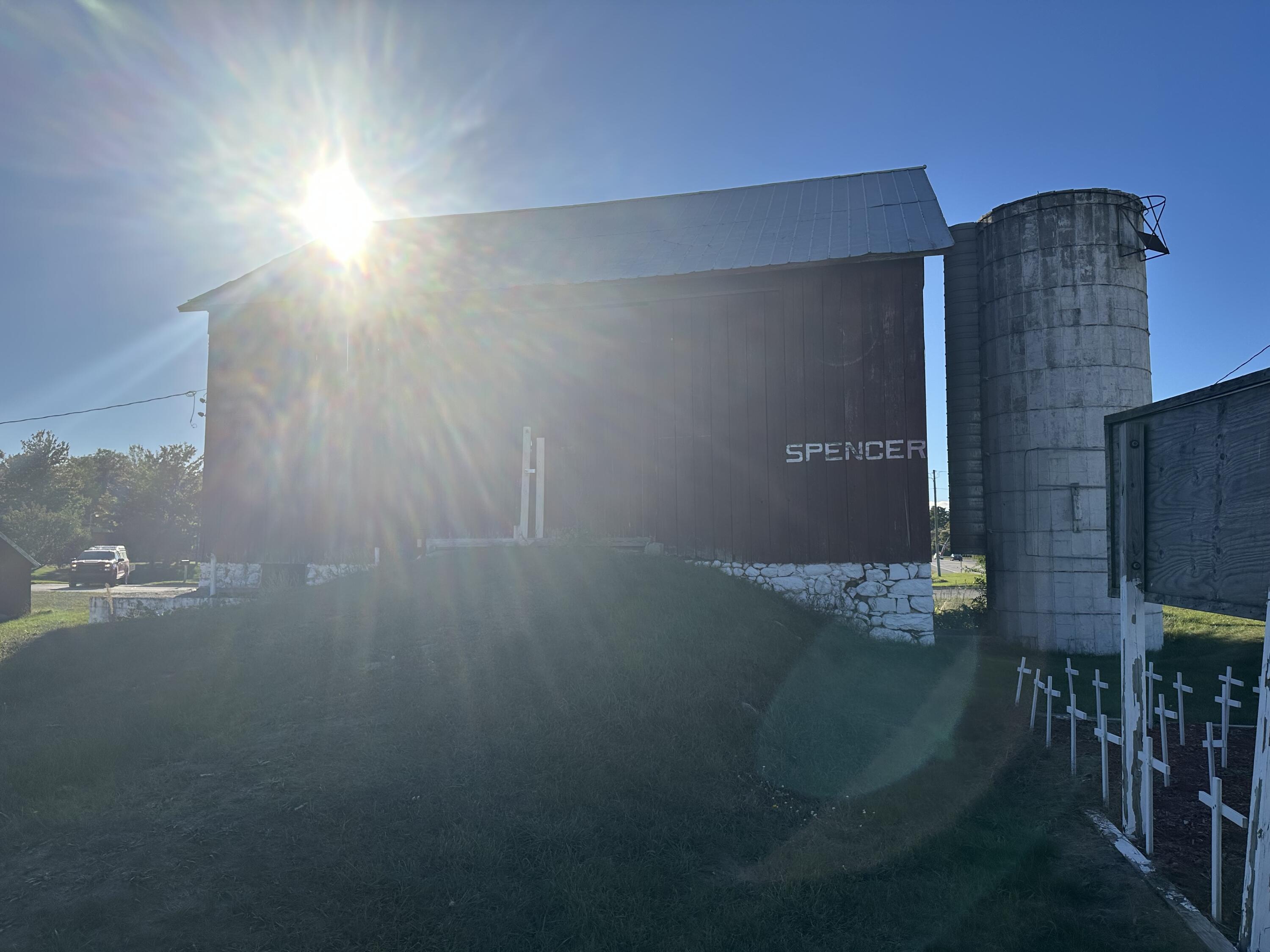 Main Barn on Polk Rd