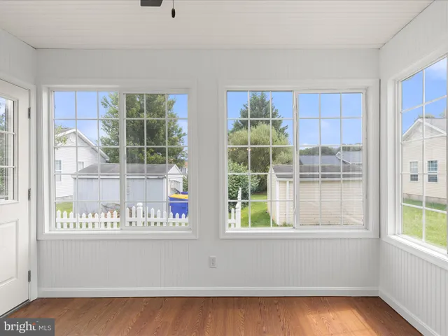 a bedroom with a bed