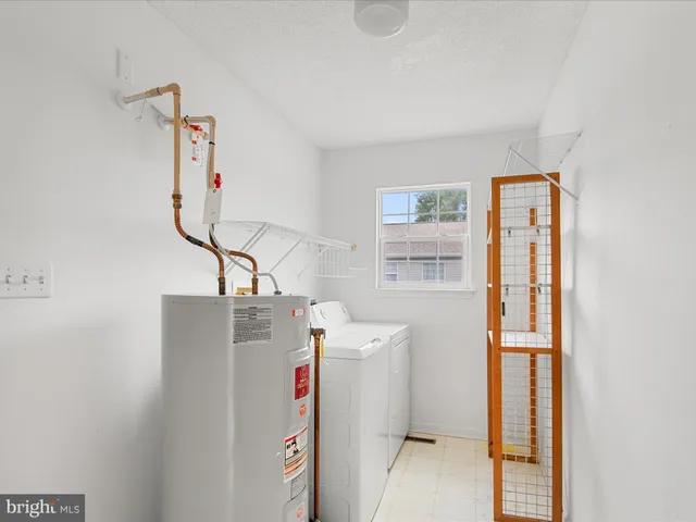 a view of a balcony with a potted plant