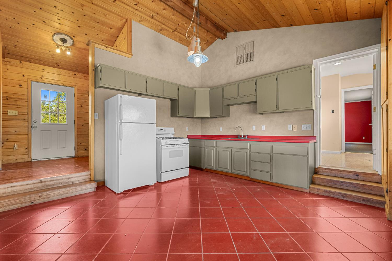 8221 Stoney Creek Road Somerset, CA 95684 - Photo 31 of 44 a storage room with washer and dryer