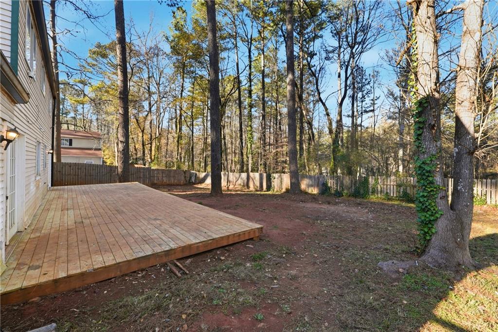 4828 Oak Path Stone Mountain, GA 30088 - Photo 40 of 40 a view of outdoor space with trees