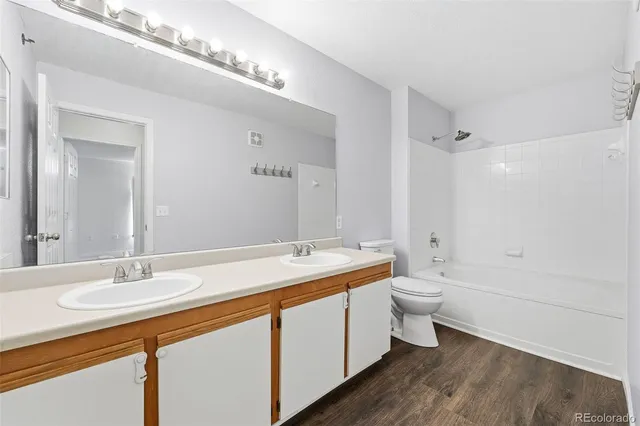 $322,000 | 6017 Castlegate Drive West, Unit F25, Castle Rock, CO 80108