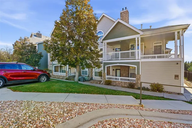 $322,000 | 6017 Castlegate Drive West, Unit F25, Castle Rock, CO 80108